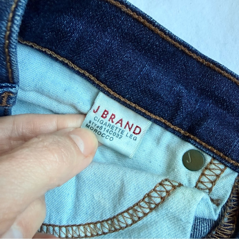 Women’s J Brand Cigarette Leg Jeans 25 - Picture 5 of 10